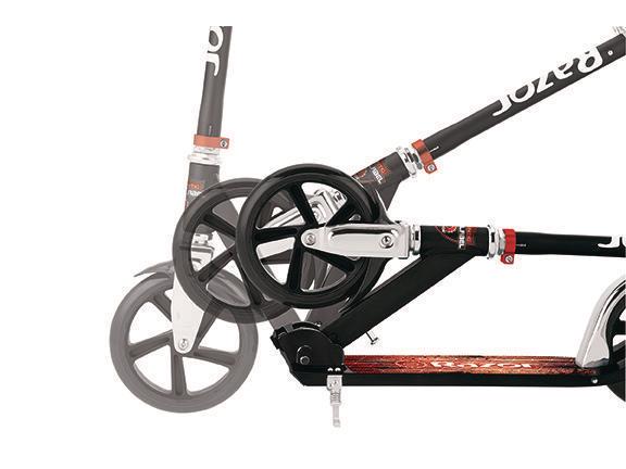 Razor Scooter A5 Lux Scooter Black Label 23L