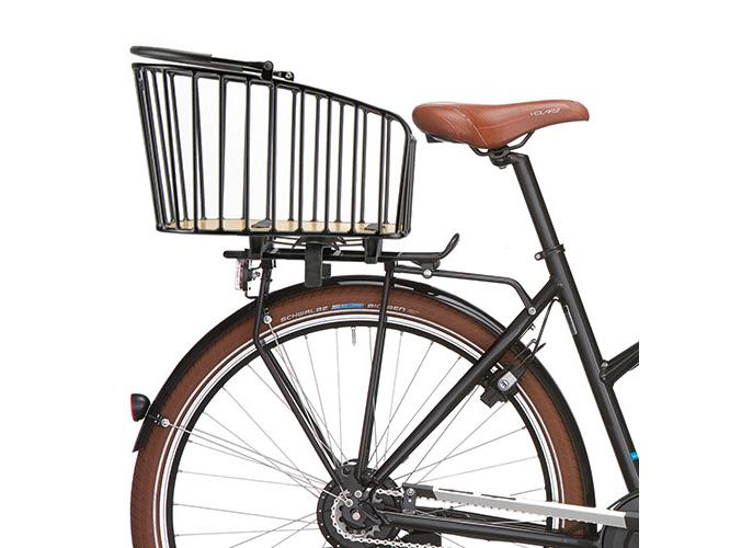 Klick-Fix Velokorb Alumino GT KorbKlip Schwarz