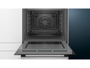 Siemens Einbauherd HE517ABS0C A, Schwarz/Silber