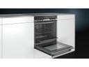 Siemens Einbauherd HE517ABS0C A, Schwarz/Silber