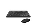 Rapoo Tastatur-Maus-Set 8000M Schwarz/Grau