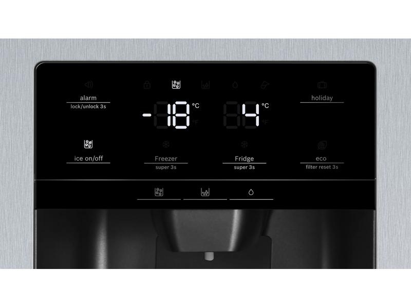 Bosch Foodcenter KAD93AIEP Antifingerprint