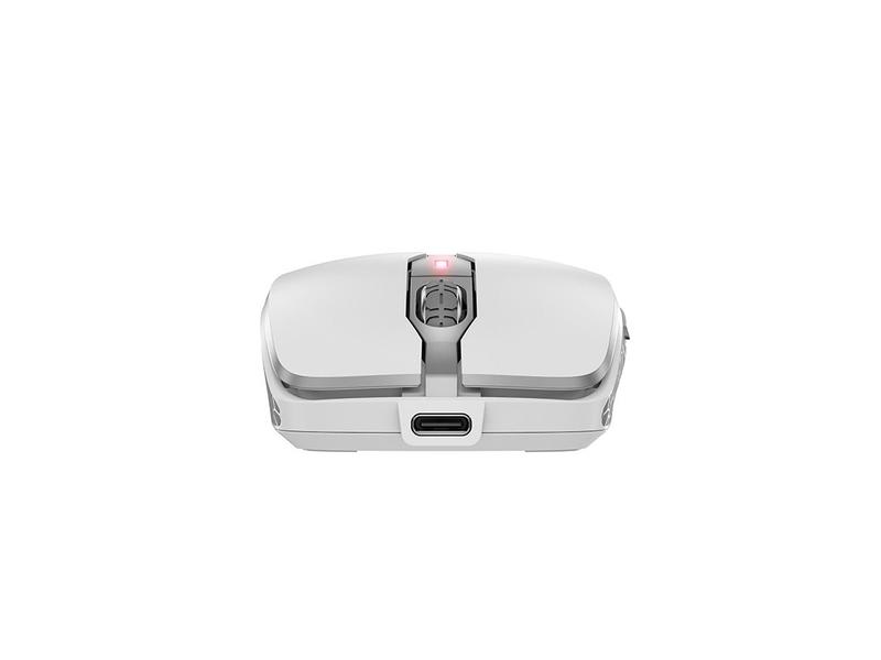 Cherry Tastatur-Maus-Set DW 9100 Slim Weiss / Silber