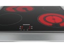 Siemens Glaskeramik-Kochfeld EF645BNN1E Flachrahmen-Design