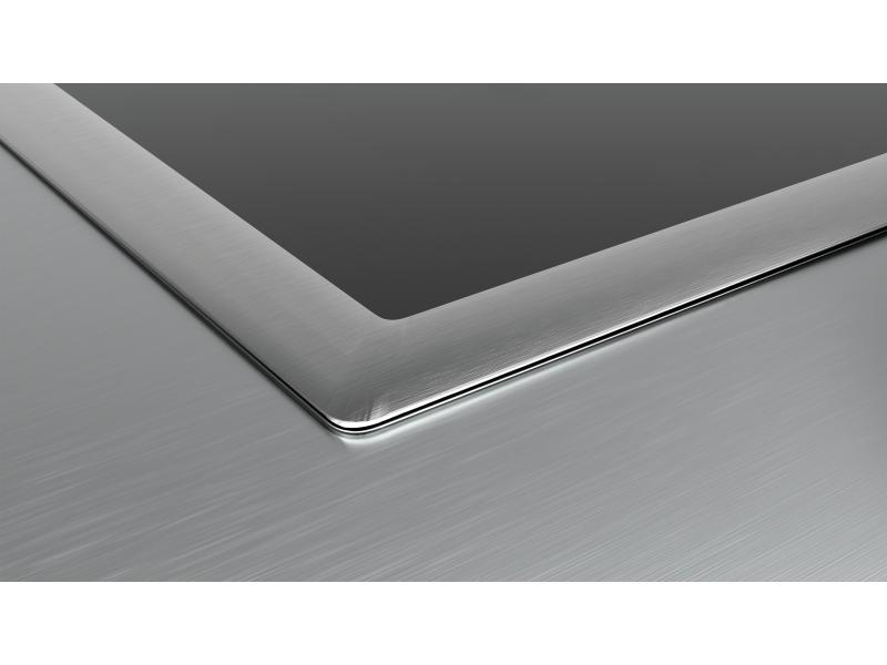 Siemens Glaskeramik-Kochfeld EF645BNN1E Flachrahmen-Design