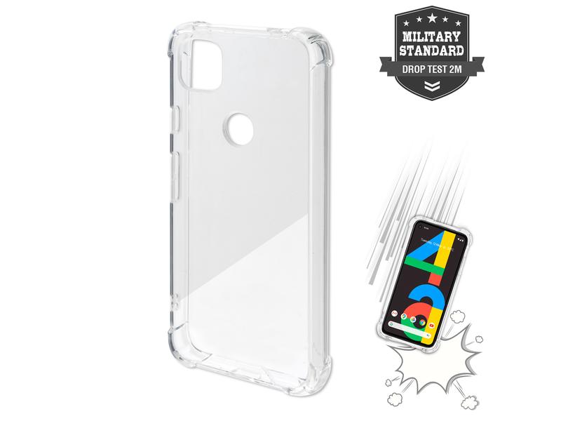 4smarts Back Cover Hard Pixel 4a