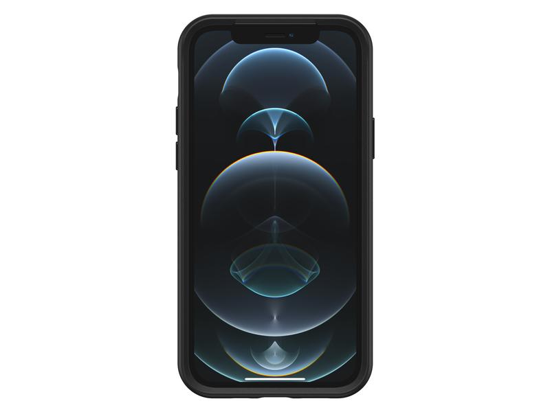 Otterbox Back Cover Symmetry+ MagSafe iPhone 12/12 Pro Schwarz