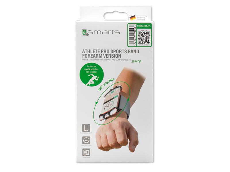 4smarts Sport- &amp; Outdoorhülle Athlete Pro Universal 4 bis 7