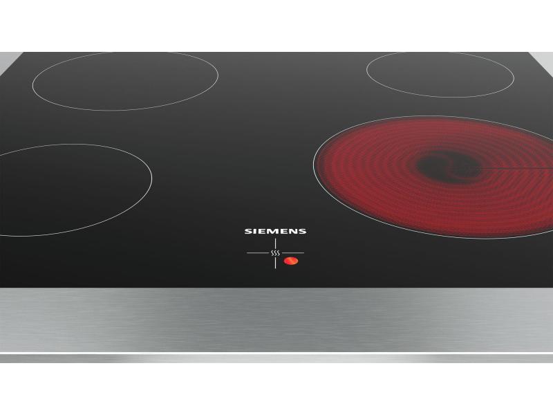 Siemens Glaskeramik-Kochfeld iQ100 Flächenbündig