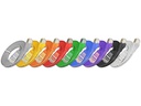 SLIM Slimpatchkabel  Cat 6, STP, 0.1 m, Gelb