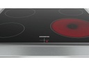 Siemens Glaskeramik-Kochfeld iQ100, 60 cm Flachrahmen-Design