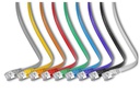 SLIM Slimpatchkabel  Cat 6, STP, 0.1 m, Weiss