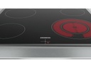 Siemens Glaskeramik-Kochfeld iQ300, 60 cm Flachrahmen-Design