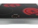 Siemens Glaskeramik-Kochfeld iQ300, 60 cm Flachrahmen-Design