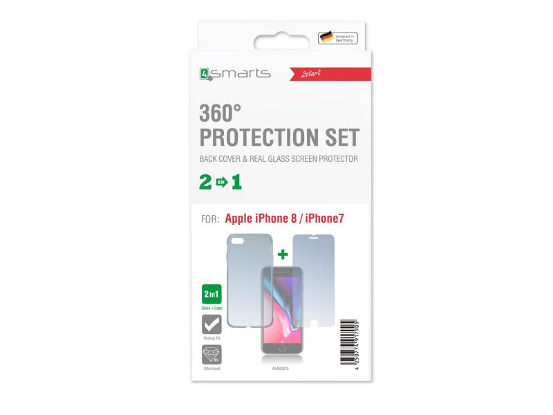 4smarts 360° Protection Set iPhone 7 / 8 / SE (2020)