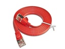 SLIM Slimpatchkabel  Cat 6, STP, 15 m, Rot