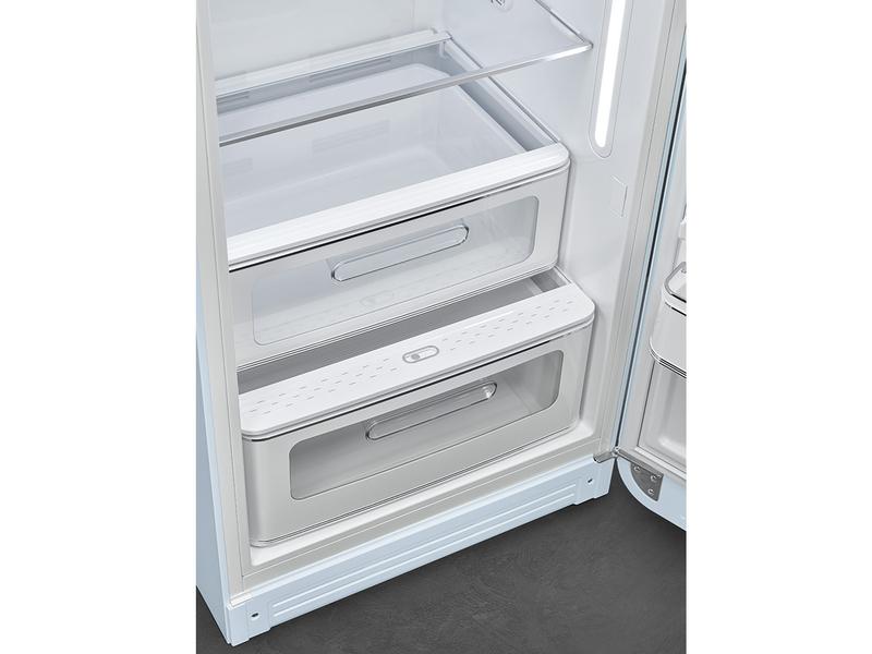 SMEG Kühlschrank FAB28RPB5 Pastel blue
