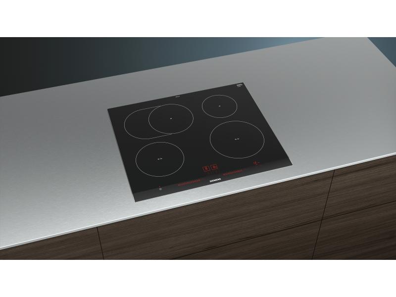 Siemens Induktionskochfeld EH675LFC1E Facetten-Design