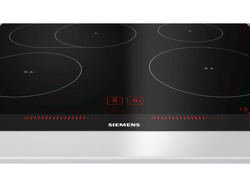 Siemens Induktionskochfeld EH675LFC1E Facetten-Design