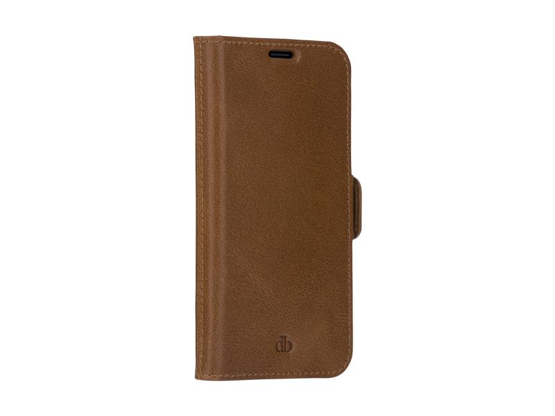 dbramante1928 Book Cover Copenhagen Slim iPhone 13 Pro Max Braun
