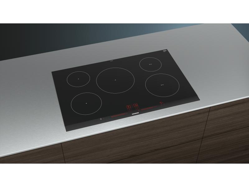 Siemens Induktionskochfeld EH875LVC1E Facetten-Design