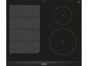 Siemens Induktionskochfeld EX675LEC1E Facetten-Design