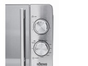 Koenig Mikrowelle Classic  Silber