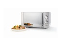 Koenig Mikrowelle Classic  Silber