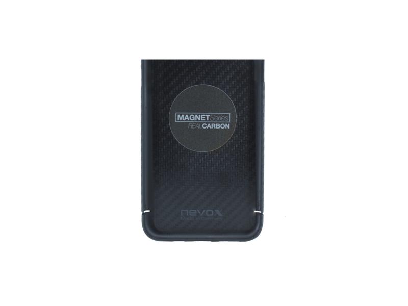 Nevox Back Cover Carbon Magnet Series iPhone SE (Gen. 2)