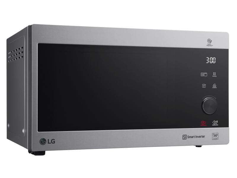 LG Mikrowelle NeoChef MH6565CPS Silber