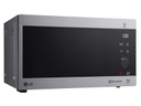 LG Mikrowelle NeoChef MH6565CPS Silber