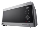 LG Mikrowelle NeoChef MH6565CPS Silber