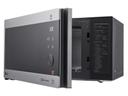 LG Mikrowelle NeoChef MH6565CPS Silber