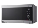 LG Mikrowelle NeoChef MH6565CPS Silber