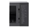 LG Mikrowelle NeoChef MH6565CPS Silber
