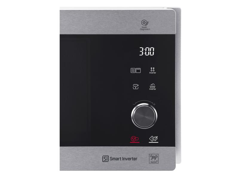 LG Mikrowelle NeoChef MH6565CPS Silber