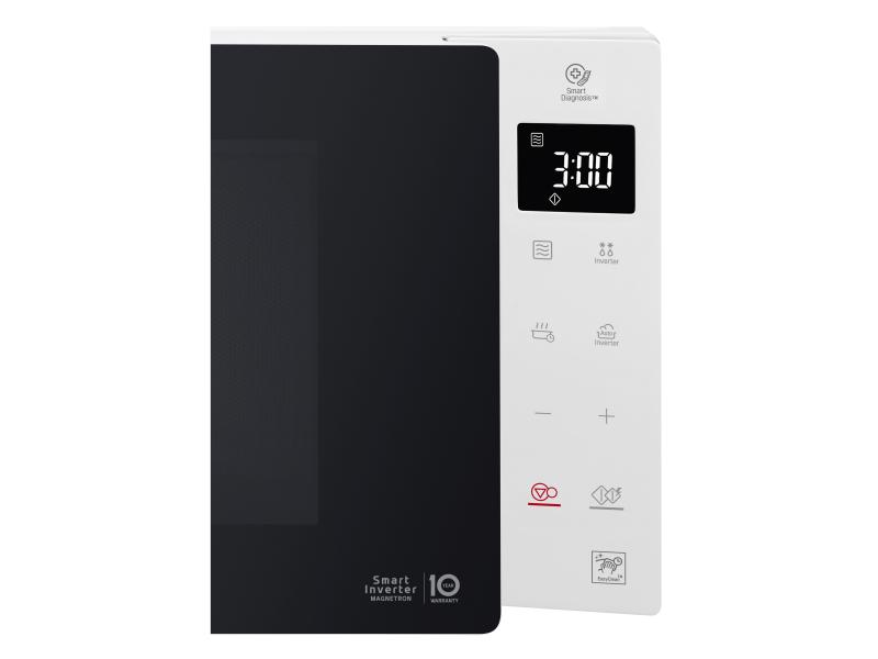 LG Mikrowelle NeoChef MS23NECBW Weiss