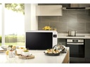 LG Mikrowelle NeoChef MS23NECBW Weiss
