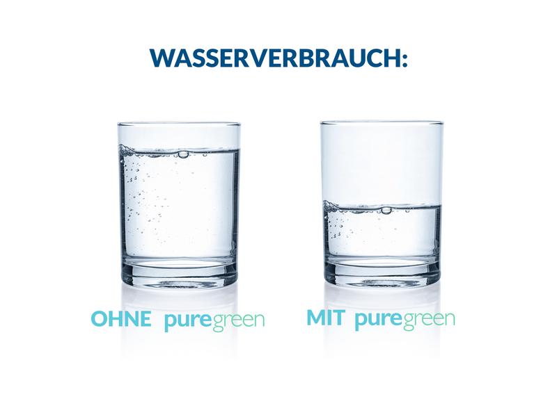puregreen Wassersparregler