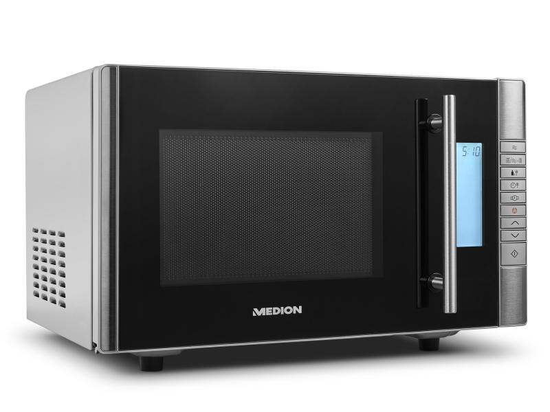 Medion Mikrowelle mit Grill MD 14482 Schwarz