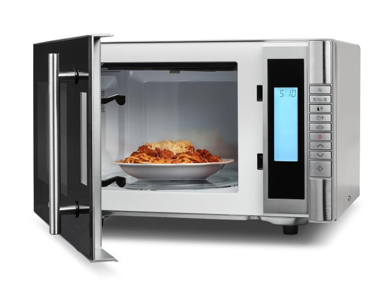 Medion Mikrowelle mit Grill MD 14482 Schwarz