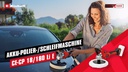 Einhell Akku-Poliermaschine CE-CP 18/180 Li E-Solo