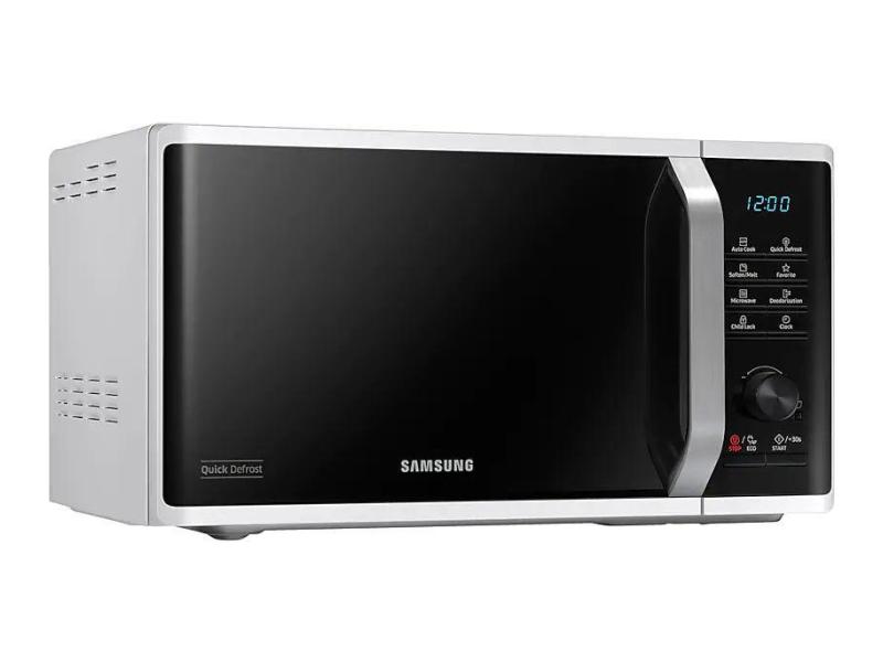 Samsung Mikrowelle mit Grill MS23K3515AW/SW silbern