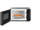 Whirlpool Mikrowelle mit Grill MWP 203 SB CH Schwarz/Silber