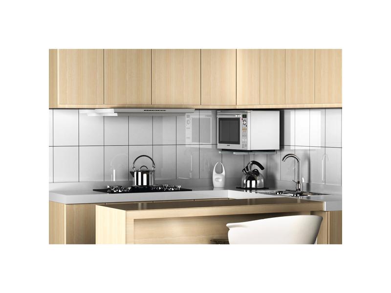 Xavax Mikrowellenhalterung 110931 Silber