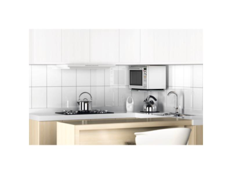 Xavax Mikrowellenhalterung 110931 Silber