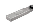 Xavax Mikrowellenhalterung 110931 Silber