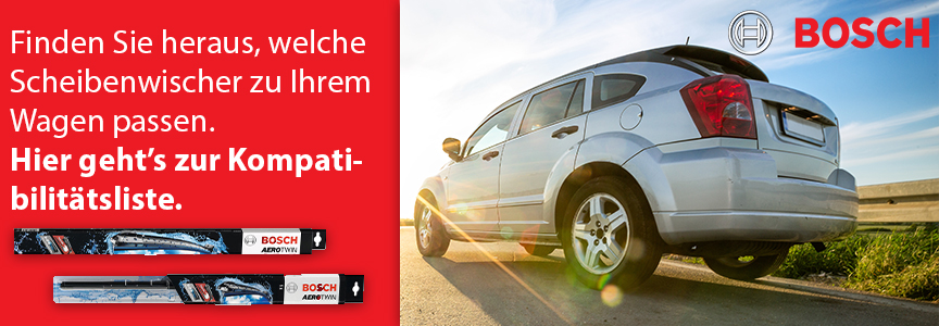 Bosch Automotive Frontscheibenwischer 380U, 380 mm
