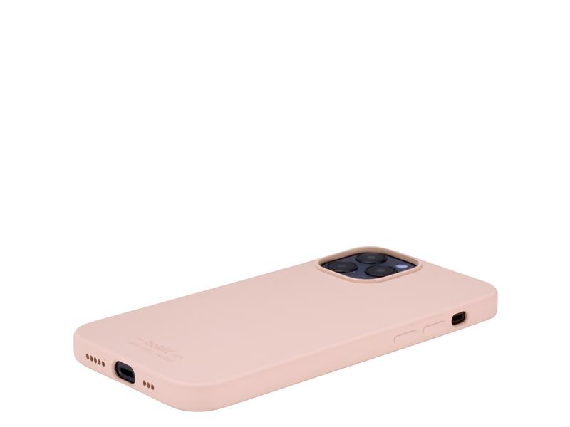 Holdit Back Cover Silicone iPhone 12/12 Pro Pink