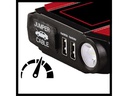 Einhell Starterbatterie mit Ladefunktion CE-JS 18 / 12V/ 300A